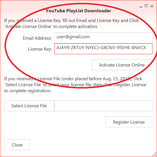 YouTube By Click Downloader Premium 2.3.42 for windows download